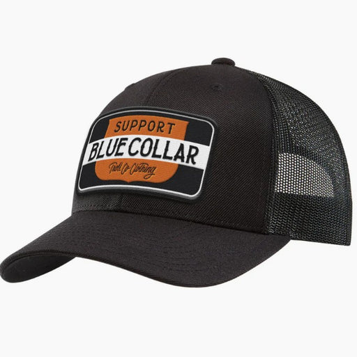 Troll Co SBC Barricade Shield Curved Brim Trucker Hat