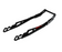 Polaris Snow Burandt Edition HD Rear Bumper RMK 155 Slash - Black 2890670-067