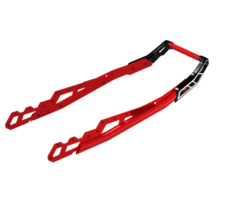 Polaris Snow Burandt Edition HD Rear Bumper RMK 155 Slash - Indy Red 2890670-293