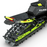 Polaris Snow Burandt Edition HD Rear Bumper RMK 155 Slash - Neon 2890670-801