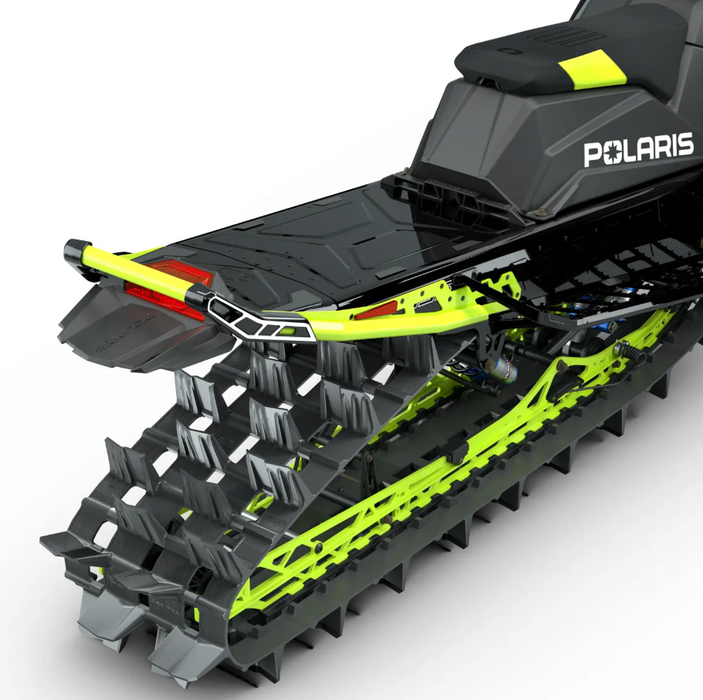 Polaris Snow Burandt Edition HD Rear Bumper RMK 155 Slash - Neon 2890670-801