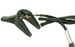 Polaris Snow Throttle Lever with build in Hi/Lo Thumbwarmer - 2010424