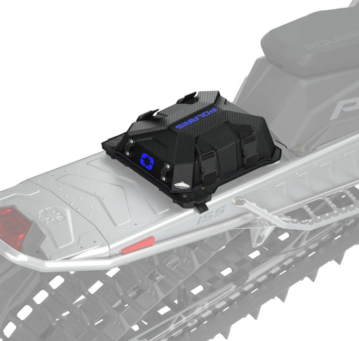 Polaris Snow Lock & Ride Flex Medium Burandt Bag with WP Rolltop, Blue - 2890009