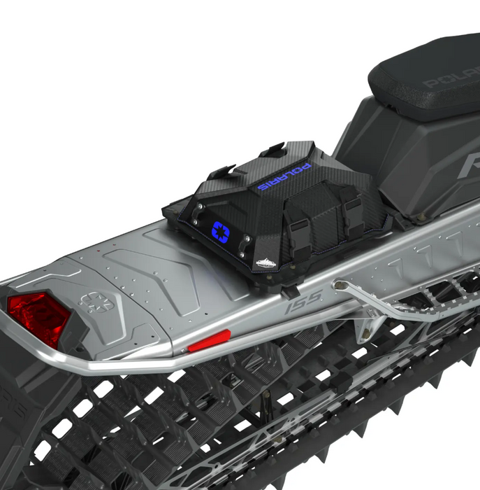 Polaris Snow Lock & Ride Flex Medium Burandt Bag with WP Rolltop, Blue - 2890009