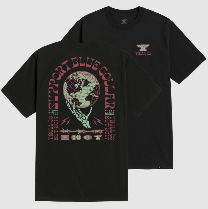 Troll Co Men's SBC Global Tee