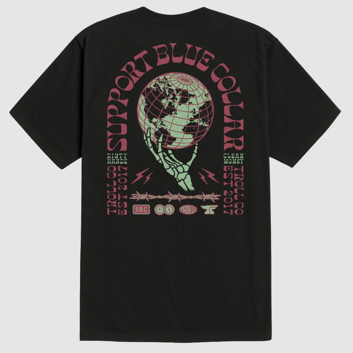 Troll Co Men's SBC Global Tee