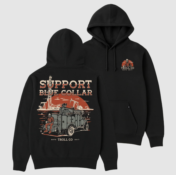 Troll Co Men's SBC Oil Rig Hoody
