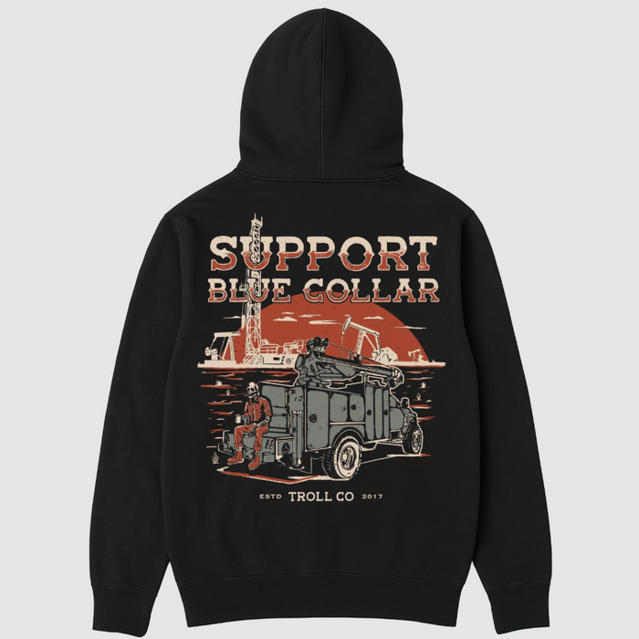 Troll Co Men's SBC Oil Rig Hoody