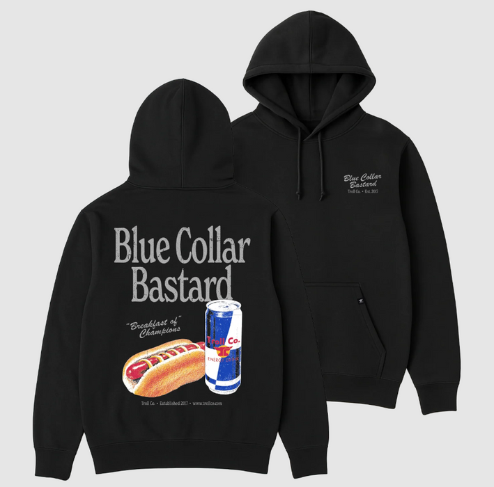 Troll Co Men's BCB Breakfast Hoody