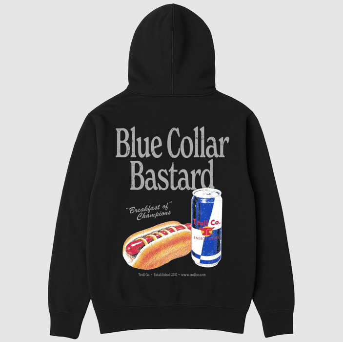 Troll Co Men's BCB Breakfast Hoody