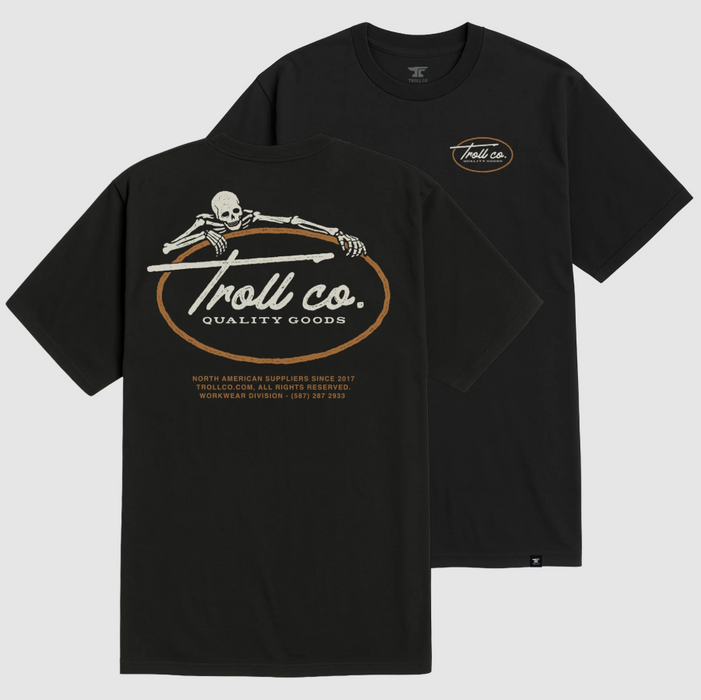 Troll Co Men's Quality Good Tee