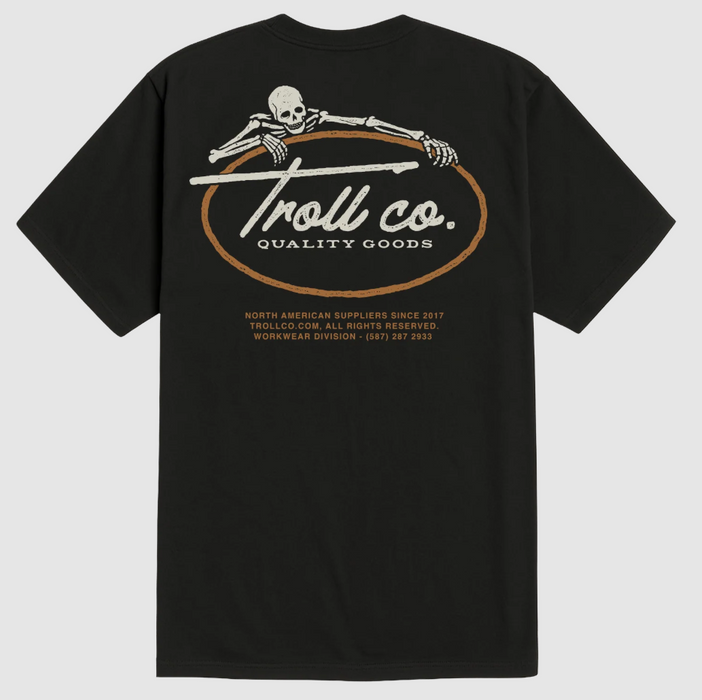 Troll Co Men's Quality Good Tee