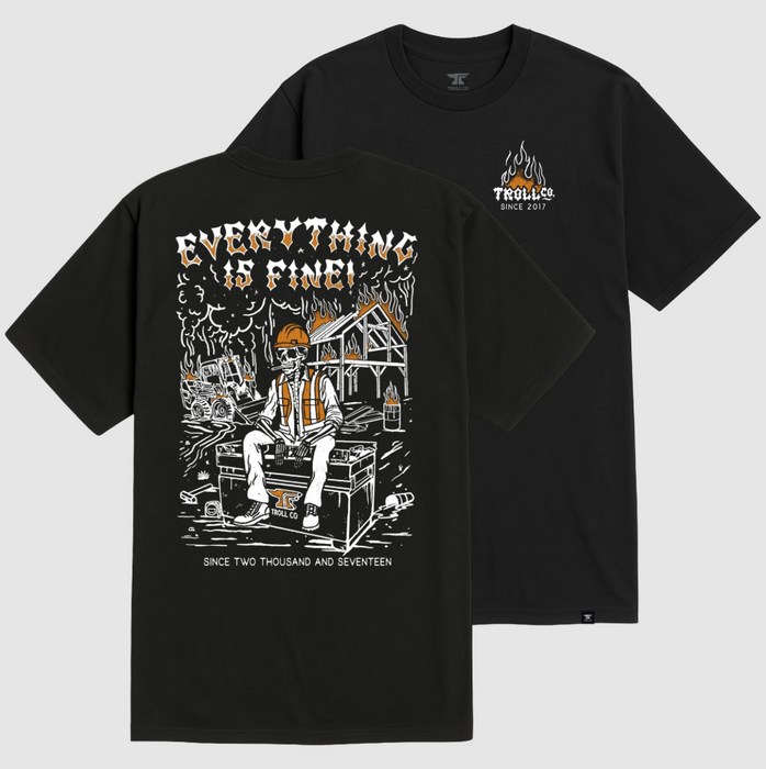 Troll Co Men's EFI Jobsite Tee