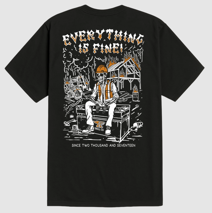 Troll Co Men's EFI Jobsite Tee