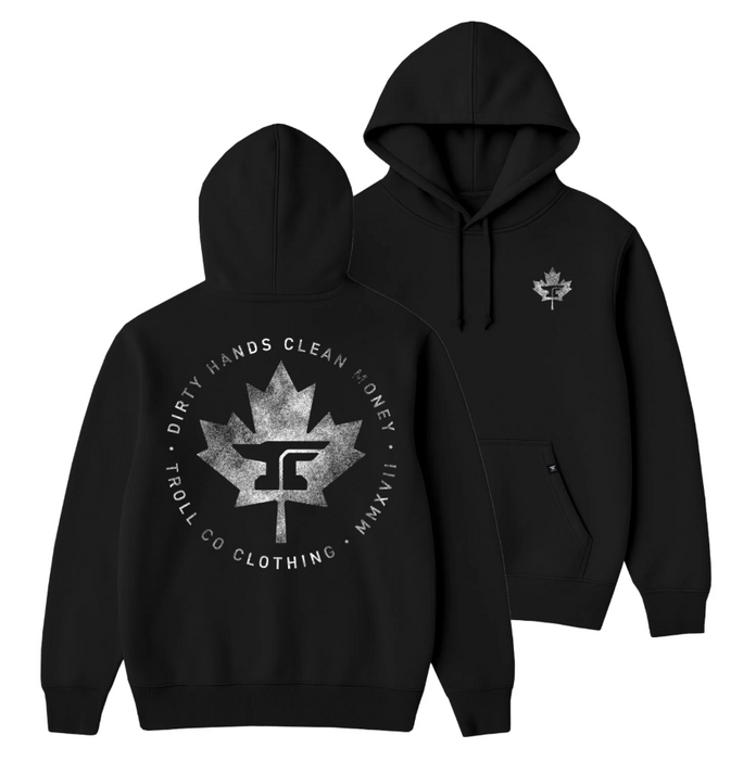 Troll Co Men's Anvil Leaf Hoody