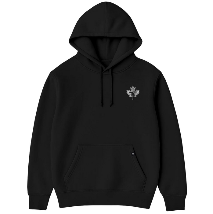 Troll Co Men's Anvil Leaf Hoody