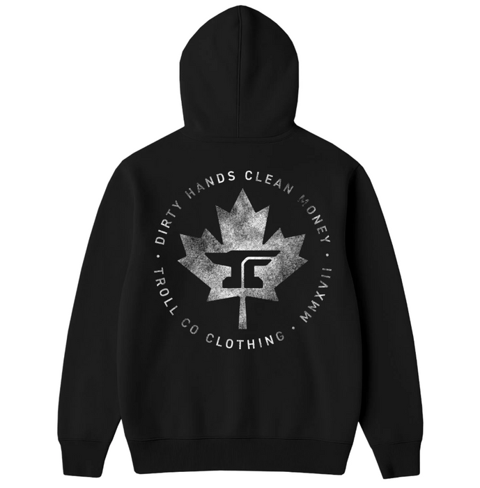 Troll Co Men's Anvil Leaf Hoody