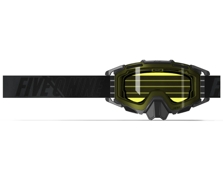 509 Sinister X7 Goggle - Black Yellow