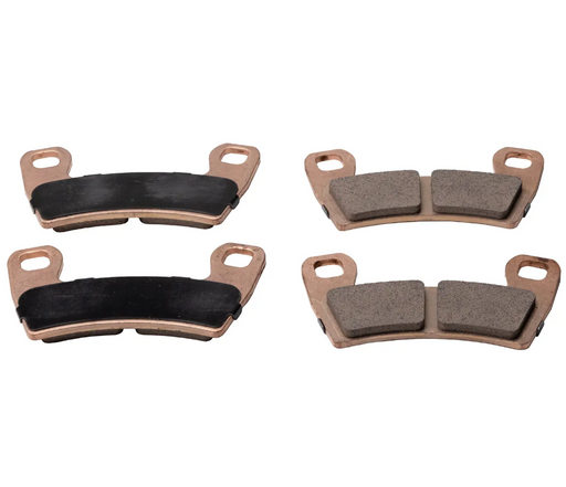 Dual Bore Compact, 1.188in Brake Pads (4 Qty) 2 Wheel Service Kit for select RZR Models - 2206025