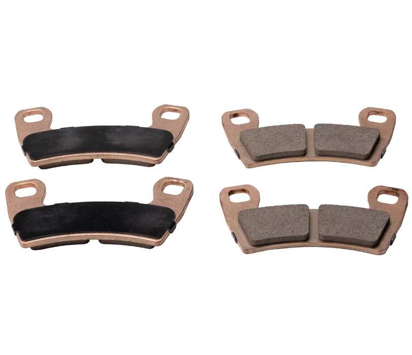 Dual Bore Compact, 1.188in Brake Pads (4 Qty) 2 Wheel Service Kit for select RZR Models - 2206025