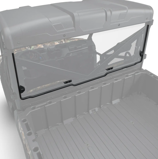 Polaris Ranger Lock & Ride Rear Window, Polycarbonate - 2883773
