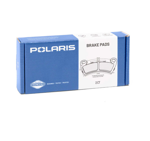 Polaris Offroad  Dual Bore Brake Pad Kit, Part 2203318, Set of Two Brake Pads
