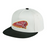 Indian Motorcycle Headdress Contrast Flat Peak Cap