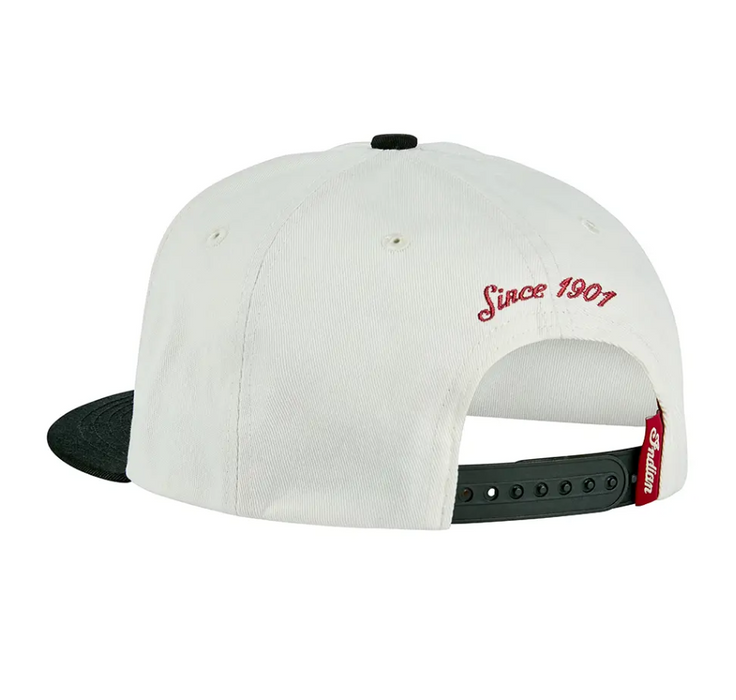 Indian Motorcycle Headdress Contrast Flat Peak Cap