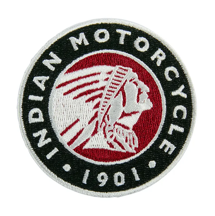 Indian Motorcycle Headdress Patch