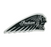 Indian Motorcycle Headdress Logo Patch