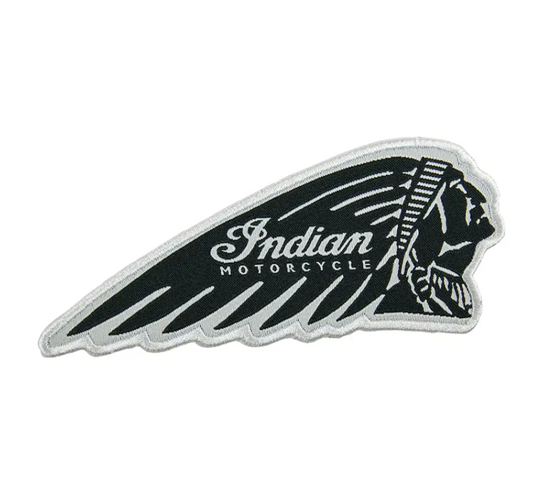 Indian Motorcycle Headdress Logo Patch