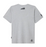 Indian Motorcycle Men's Block Circle Icon Tee - Gray
