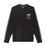 Indian Motorcycle Men's Checkered Graphic Long Sleeve Tee - Black