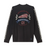 Indian Motorcycle Men's Checkered Graphic Long Sleeve Tee - Black