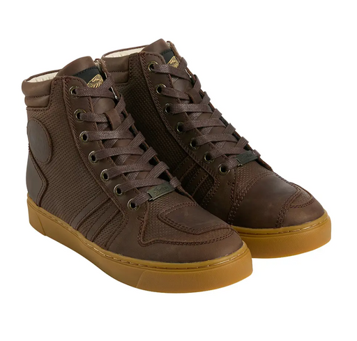 Indian Motorcycle Men's Ellingson Sneaker - Brown