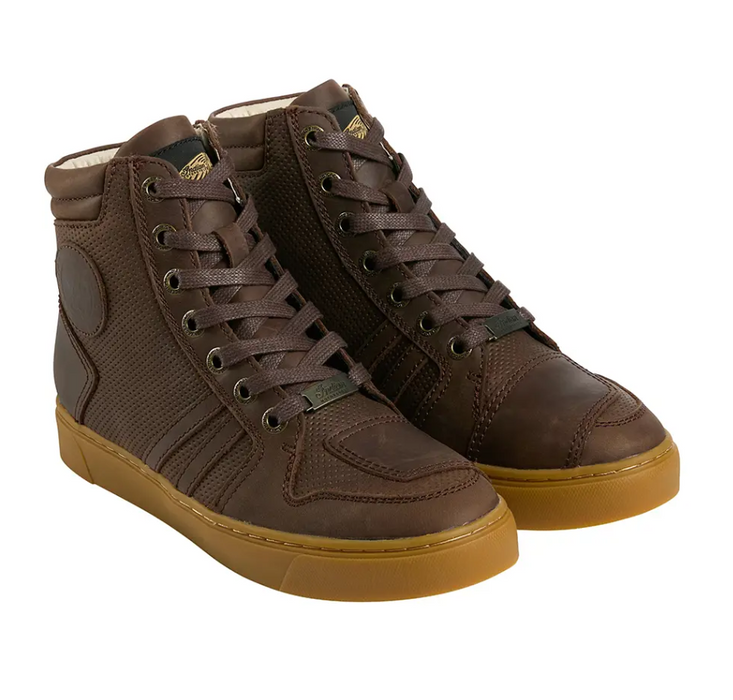 Indian Motorcycle Men's Ellingson Sneaker - Brown