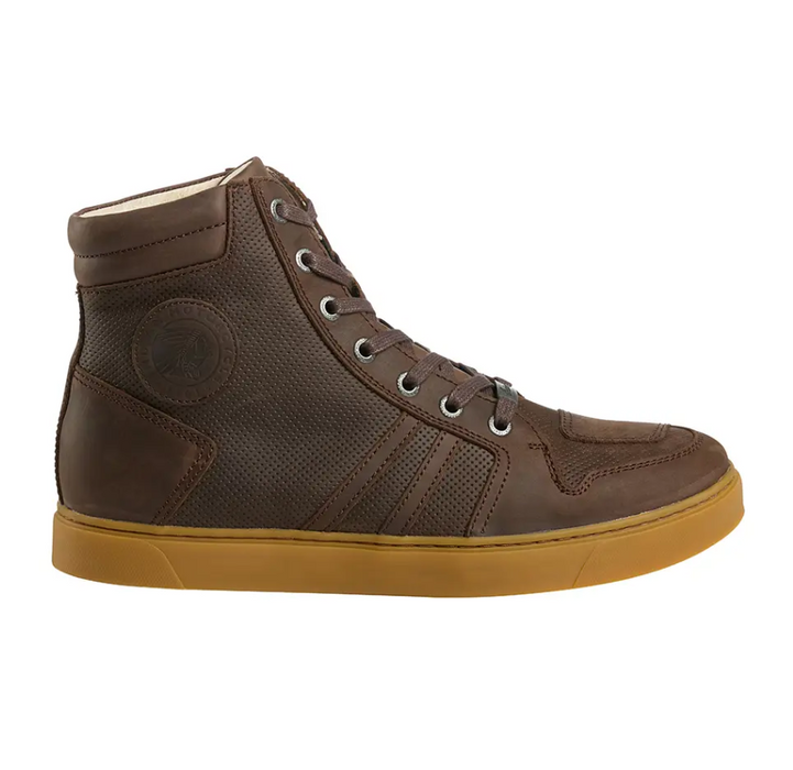 Indian Motorcycle Men's Ellingson Sneaker - Brown