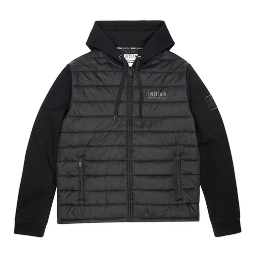 Indian Motorcycle Men's Graham Hooded Jacket - Black