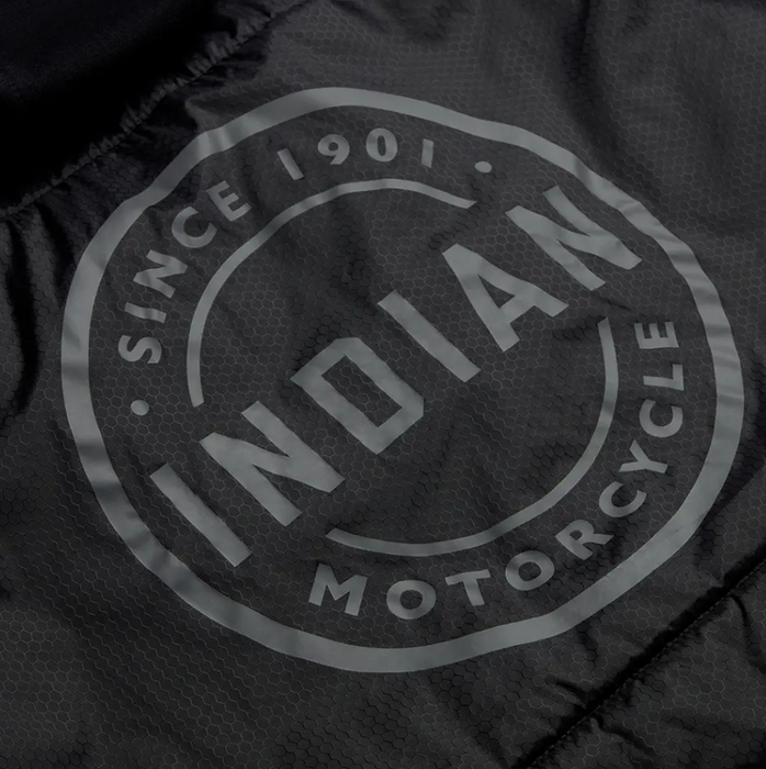 Indian Motorcycle Men's Graham Hooded Jacket - Black