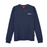 Indian Motorcycle Men's Headdress Pocket Henley Longsleeve - Navy
