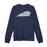 Indian Motorcycle Men's Headdress Pocket Henley Longsleeve - Navy