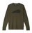 Indian Motorcycle Men's Headdress Print Longsleeve Tee - Green