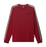 Indian Motorcycle Men's Headdress Striped Longsleeve Tee - Red