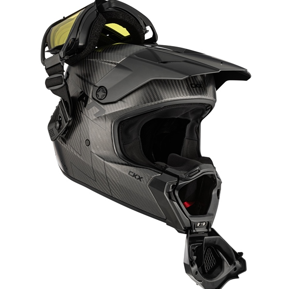 CKX Titan AMS Carbon Helmet - Matte Carbon Black