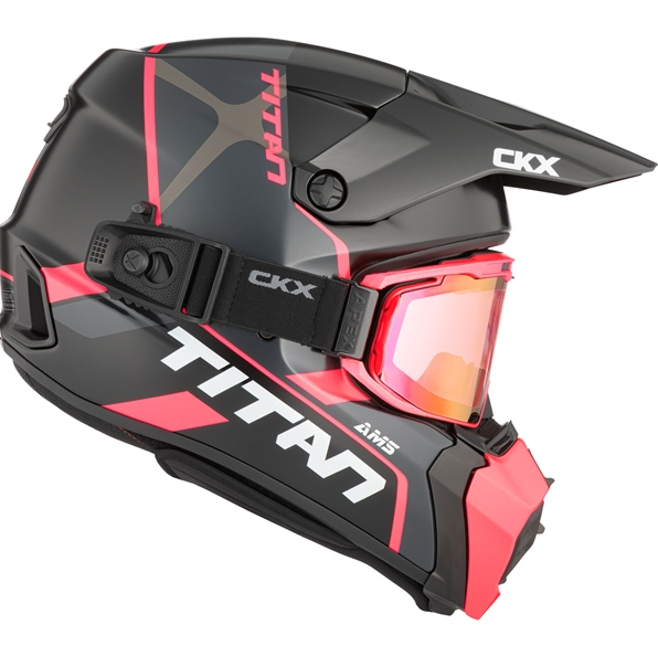 CKX Titan AMS Conrod Helmet - Matte Pink