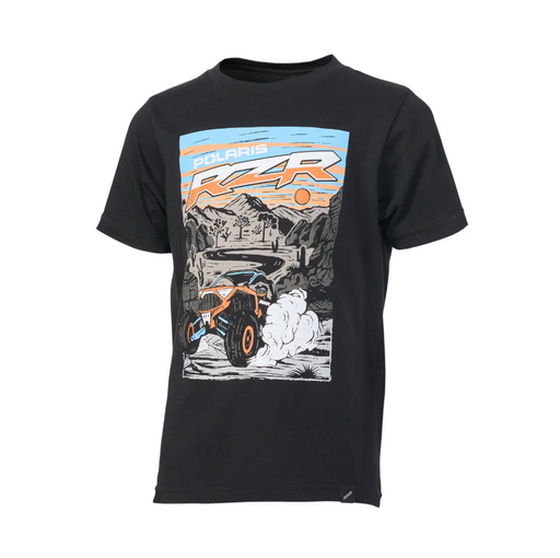 Polaris Youth RZR Desert Dusk Tee