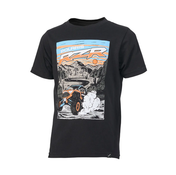 Polaris Youth RZR Desert Dusk Tee