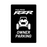 Polaris RZR Parking Sign