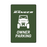 Polaris Ranger Parking Sign
