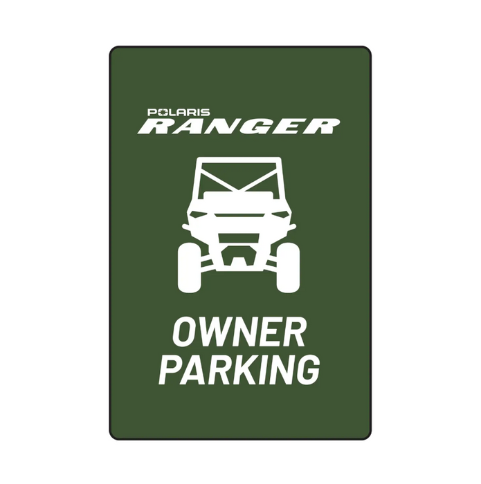 Polaris Ranger Parking Sign